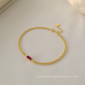 Shangjie Oem Joyas Moda Mulheres Bracelets Simples Oficial Red Bracelets de Charme